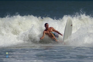 And now, back to the waves at Patrick Air Force Base . . .