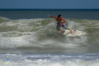 More impressive surfing.