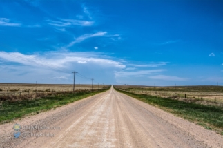 Our target was the border between Colorado and southwest Kansas.