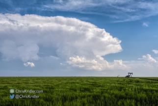 We decided instead to go after storms in Kansas.