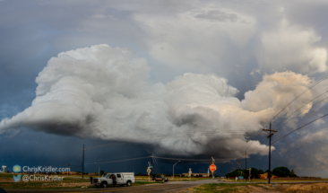 The storm lost organization, but all of its parts seemed to spin like gears.