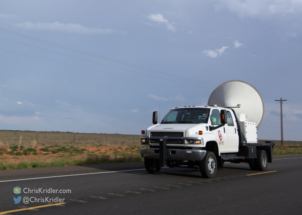 The Doppler on Wheels sped by.