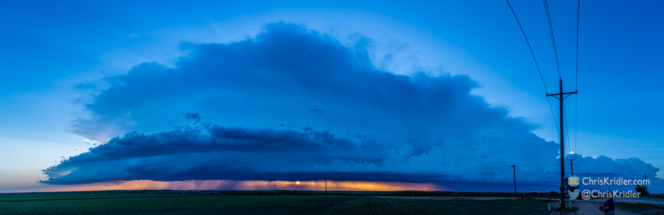 A sunset panorama shows the whole view.