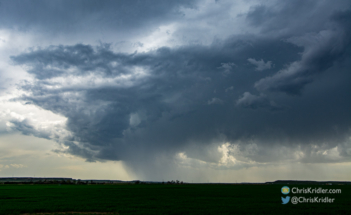 The storms were messy.