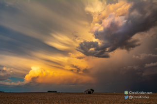 Each subtle sky change was rapturous.