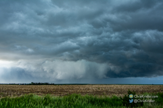 There was some good hail in it, though.