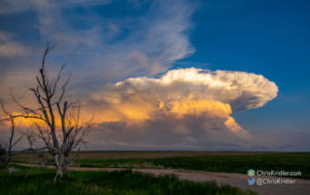 Vigorous convection.