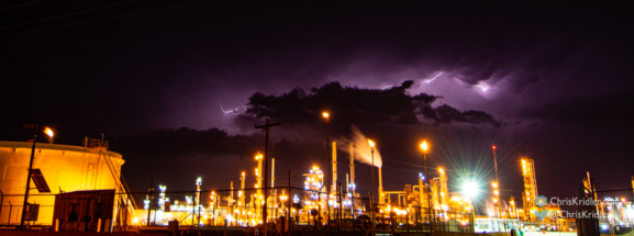 Energy above and below - in Artesia, New Mexico.