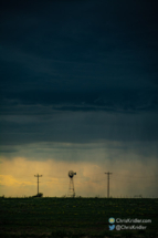 I can't resist a windmill as a subject, even at a distance.