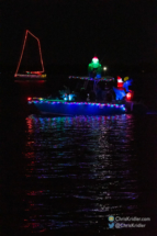 Rockledge-Cocoa Christmas boat parade, December 10, 2021.