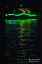 Rockledge-Cocoa Christmas boat parade, December 10, 2021.