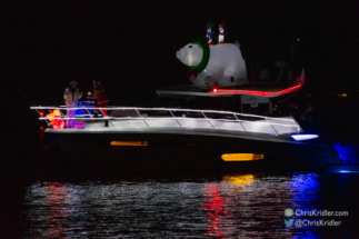 Rockledge-Cocoa Christmas boat parade, December 10, 2021.