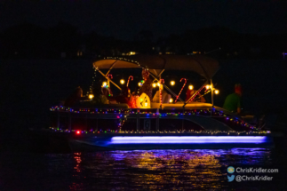 Rockledge-Cocoa Christmas boat parade, December 10, 2021.