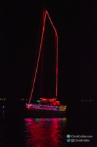 Rockledge-Cocoa Christmas boat parade, December 10, 2021.