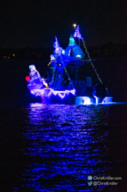 Rockledge-Cocoa Christmas boat parade, December 10, 2021.