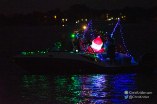 Rockledge-Cocoa Christmas boat parade, December 10, 2021.