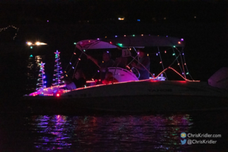 Rockledge-Cocoa Christmas boat parade, December 10, 2021.