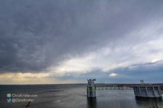 Storm over Lake McConaughy