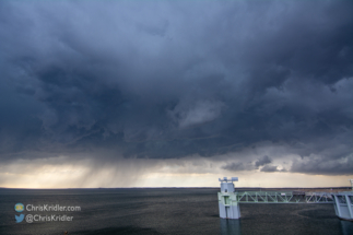 Storm over Lake McConaughy