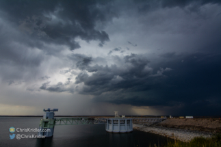 Storm over Lake McConaughy