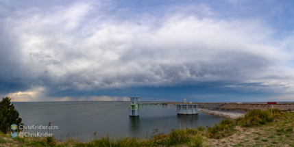 Storm over Lake McConaughy