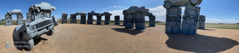 Carhenge in Alliance, Nebraska.