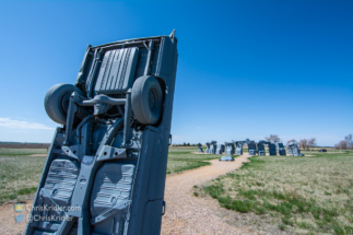 Carhenge in Alliance, Nebraska.