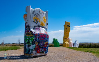 Carhenge in Alliance, Nebraska.