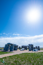 Carhenge in Alliance, Nebraska.