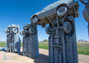 Carhenge in Alliance, Nebraska.