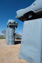 Carhenge in Alliance, Nebraska.