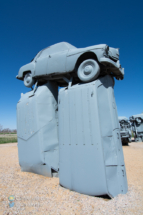 Carhenge in Alliance, Nebraska.