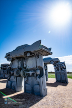 Carhenge in Alliance, Nebraska.