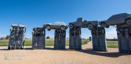 Carhenge in Alliance, Nebraska.