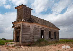I think every chaser in New Mexico shot this church in Taiban on May 27, 2023.