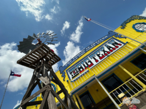May 28, Alethea, Jason and I had lunch at The Big Texan. A fun prelude to an amazing day!