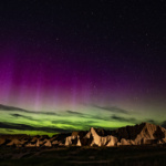 11 May 2024: Aurora chase part 2 — cosmic Northern Lights beauty and stars over the Badlands!