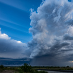16 May 2024: Dreamy south Texas storms offer beautiful moments