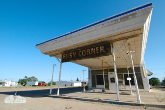 The Busy Corner isn't so much anymore in Hollis, Oklahoma.