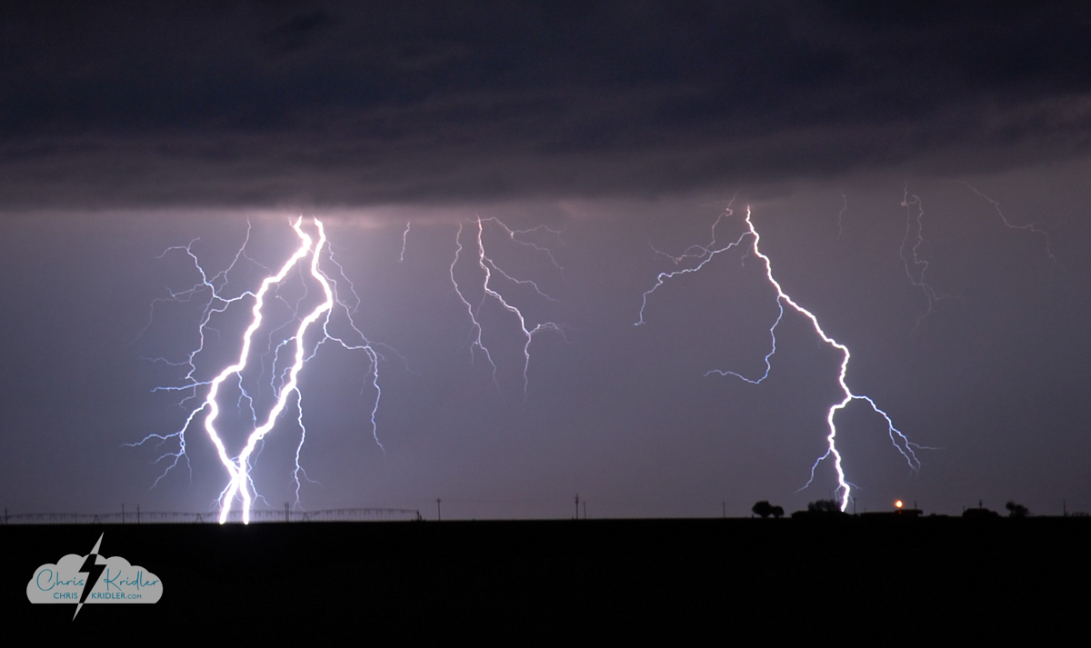 Lubbock lightning