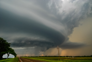 A funnel emerges from the lowering.