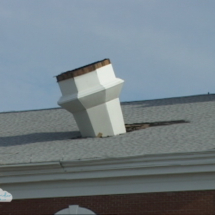 The First Baptist Church in Cocoa Beach lost its steeple in Frances.