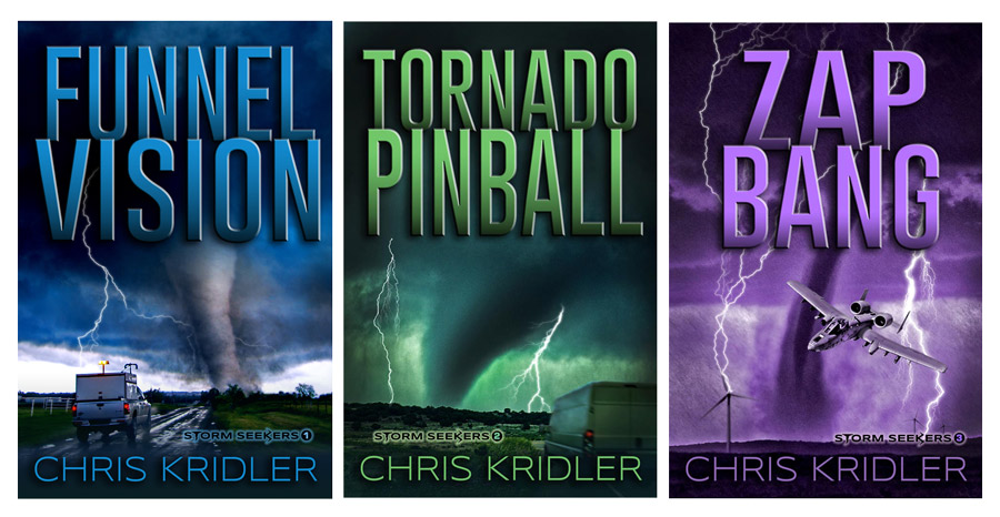 The Storm Seekers Series by Chris Kridler