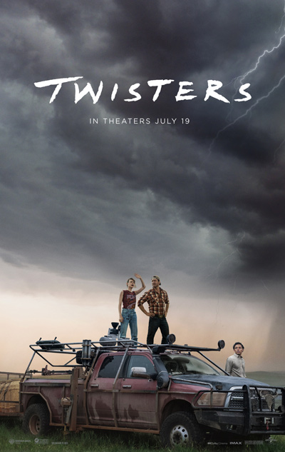 TWISTERS brings storm chasing back to the big screen.