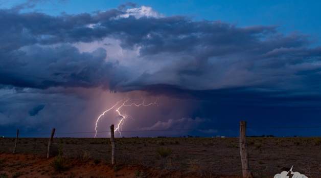 26-27 May 2023: Scenic, striking, spinning storms in New Mexico