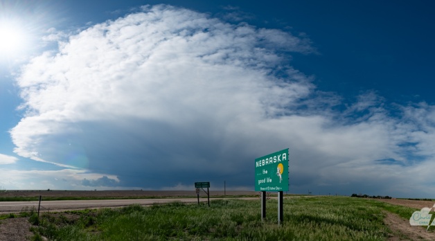 29 May 2023: Pretty storms in Nebraska
