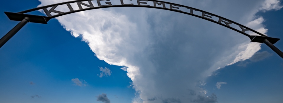 May 8-9, 2024: Storm chasing in circles in Texas