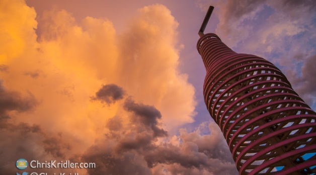 Storm chasing 2010: chased by a tornado and more